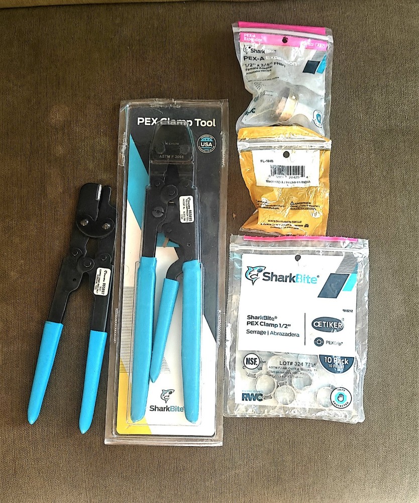 Pex/Sharkbite Plumbing Tools