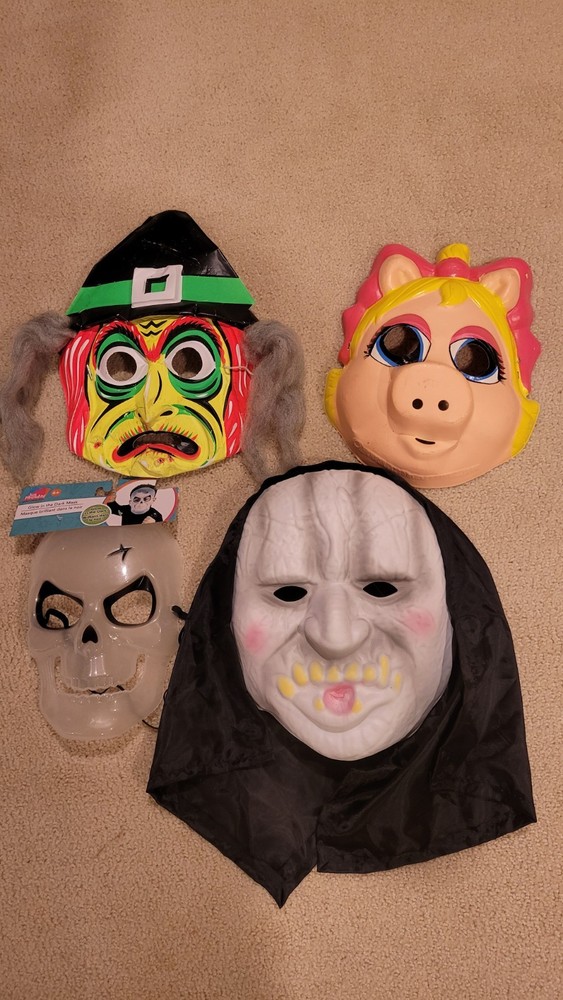 Vintage Halloween Masks