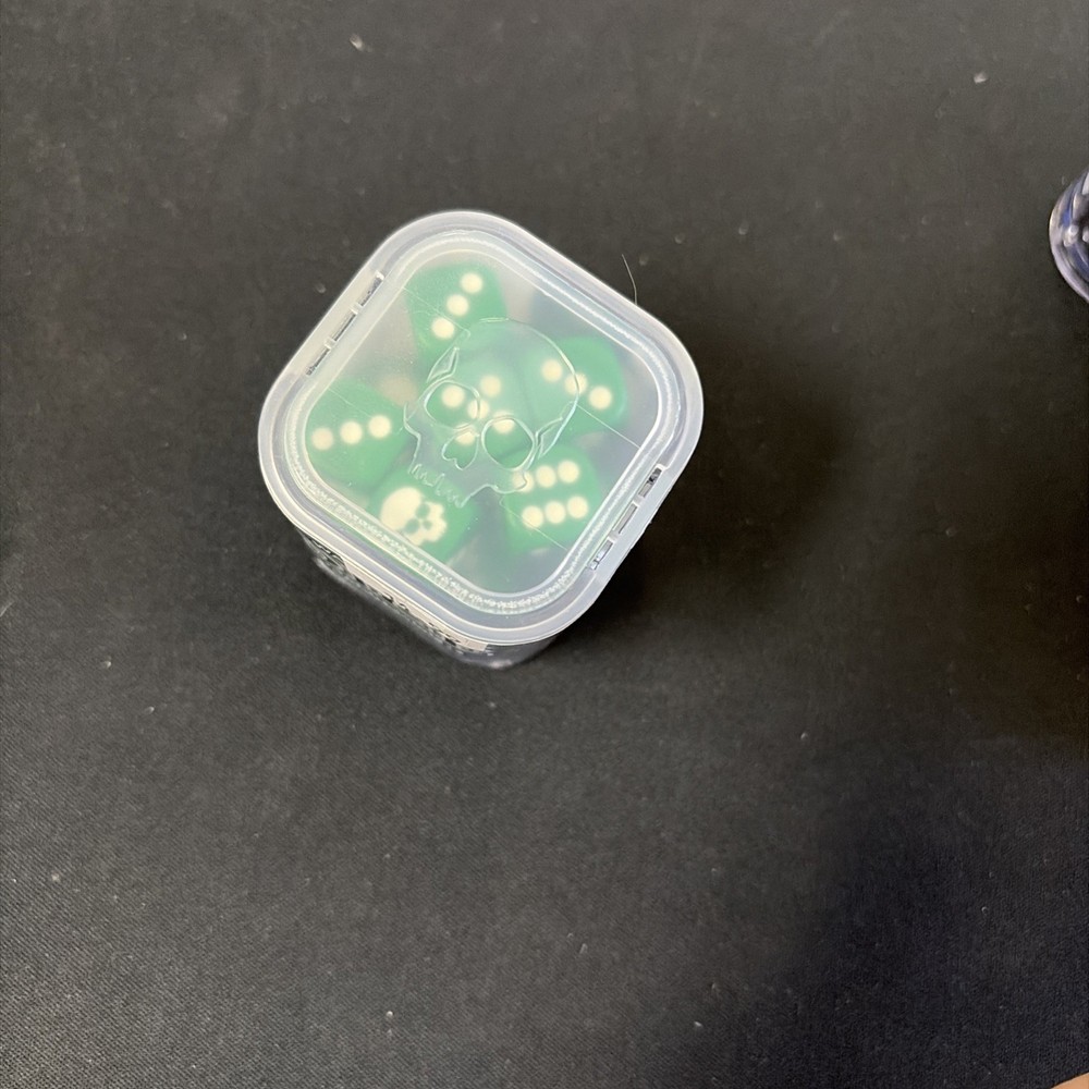 Warhammer AoS 12mm Dice Green
