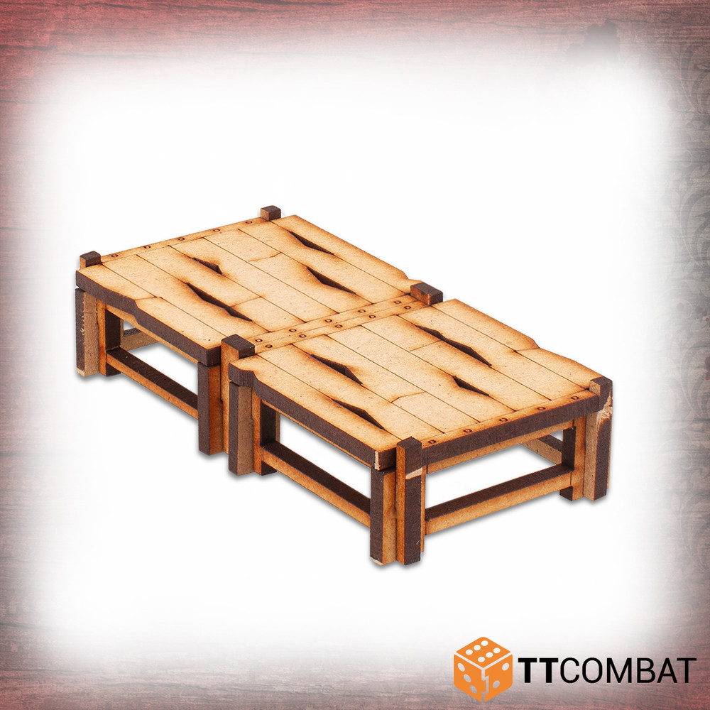 TTCombat BNIB Small Boatyard