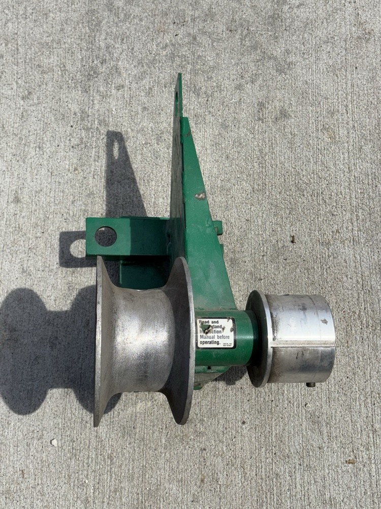 Greenlee 442 Porta-Puller Tugger Attachment For Cable Wire Rope Puller