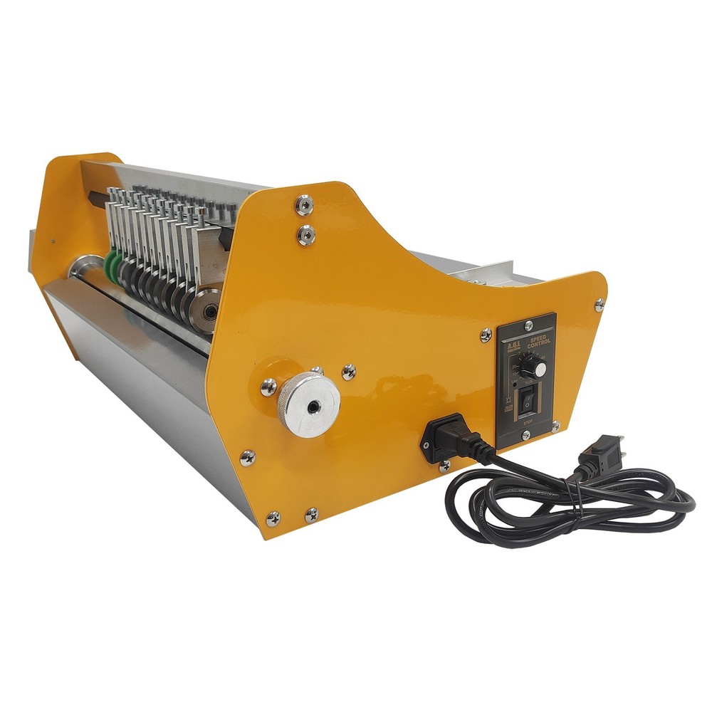 16.54in/420mm Sticker Half Cutting Machine Adhesive Marking Variable Speed 90W