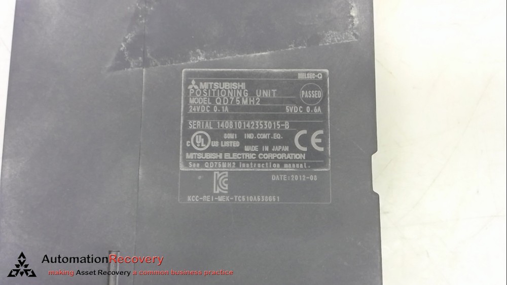 MITSUBISHI QD75MH2, POSITIONING MODULE #256093