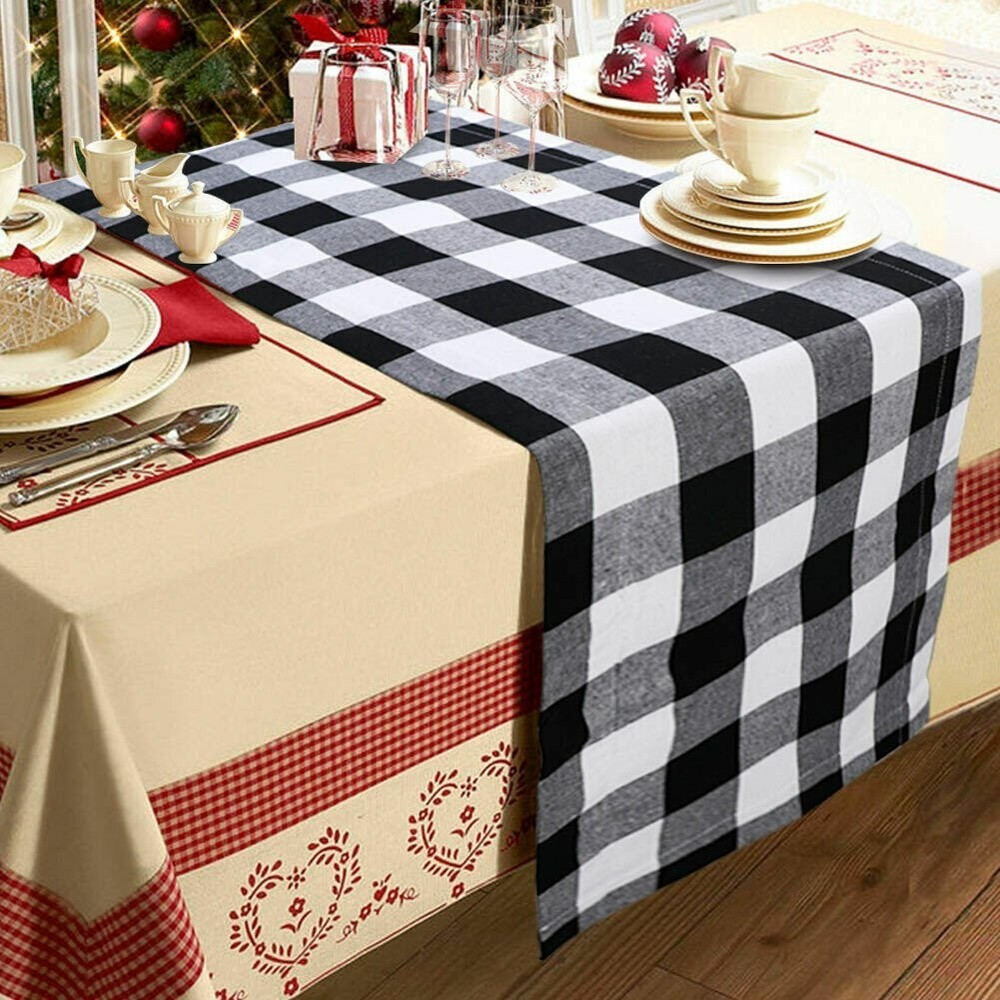 Buffalo Plaid Table RunnerBuffalo Plaid Table Runner