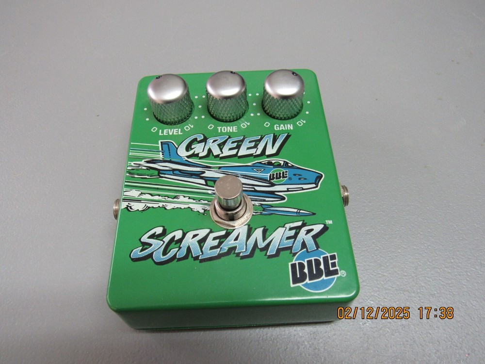 BBE green screamer