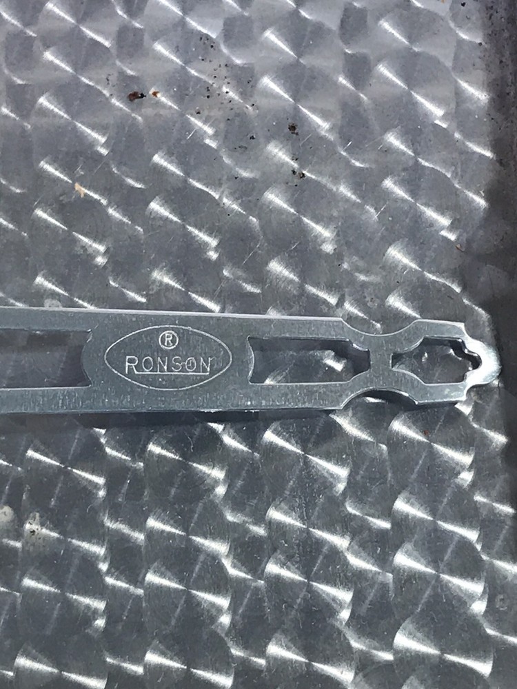 vintage ronson cigarette case lighter combo