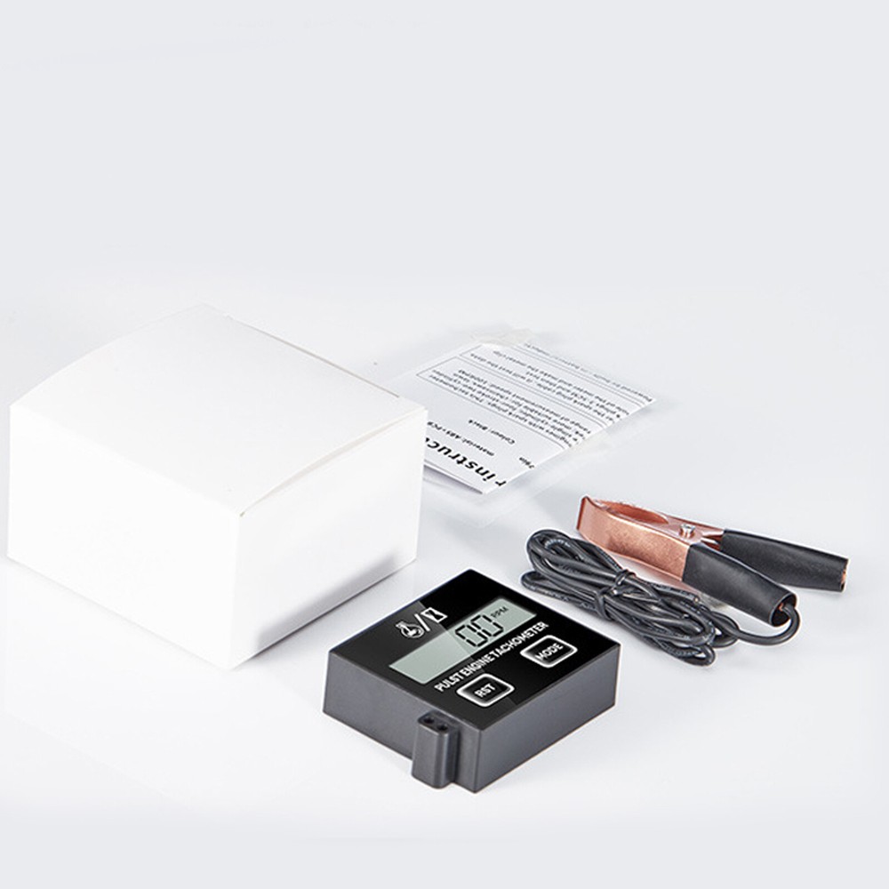 Small Digital Tachometer Digital Engine Tachometer Inductive Tachometer Digit