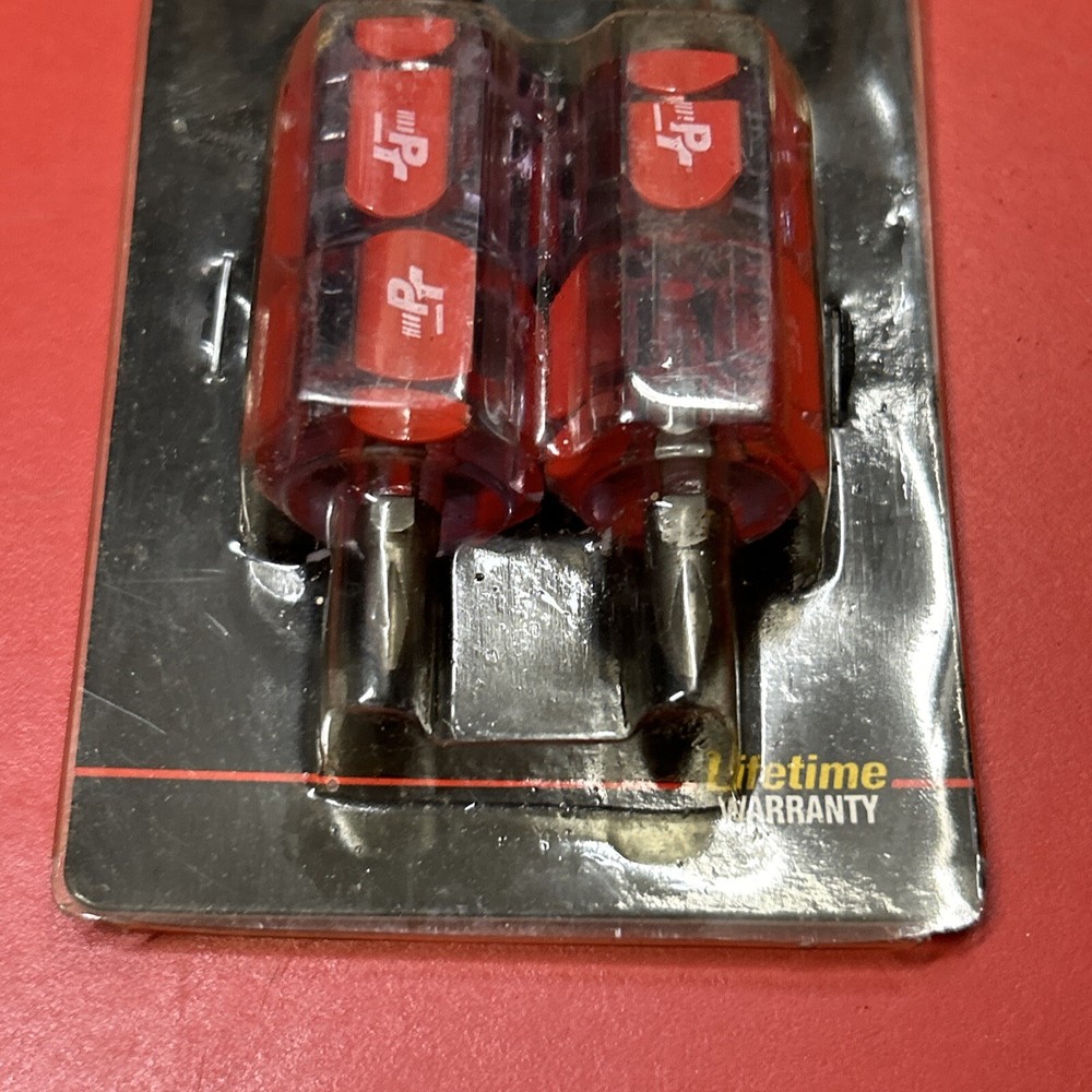 Performance Tool W80004 4 Piece Mini Stubby Screwdriver Set