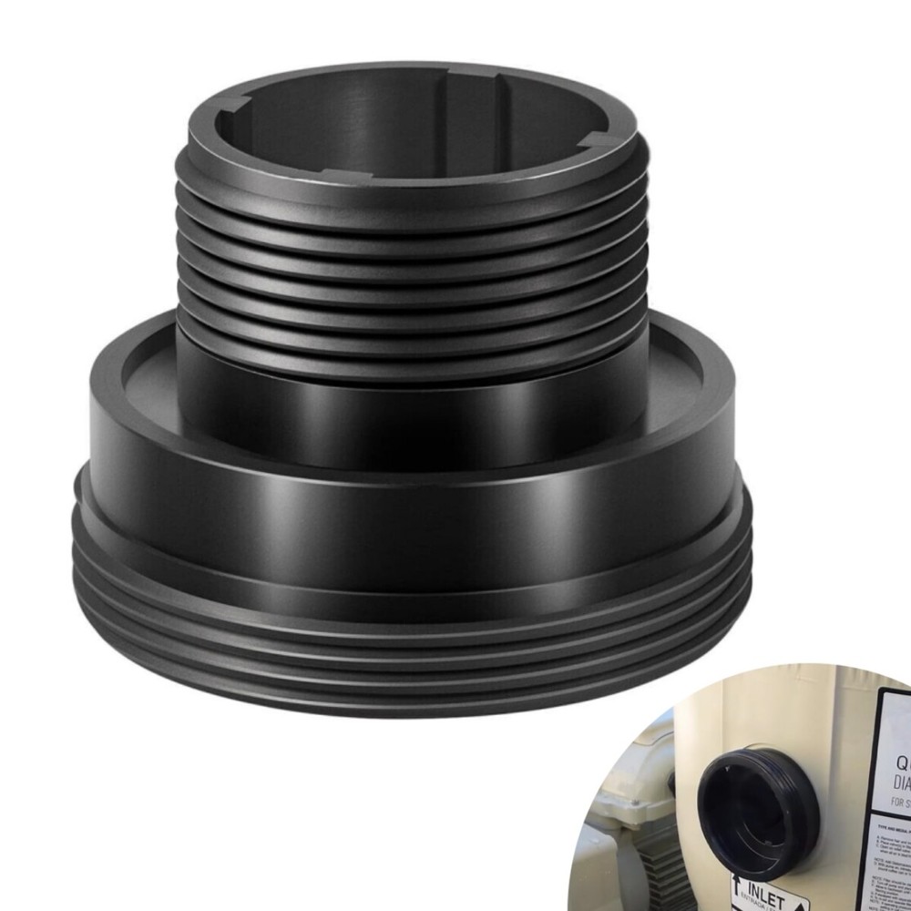 2-Inch Bulkhead Fitting 194801 Replace for Pool & Spa Filter, Clean & Clear Plus