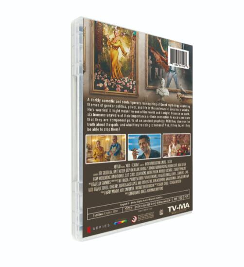 Kaos season one( 2024,Box Set)