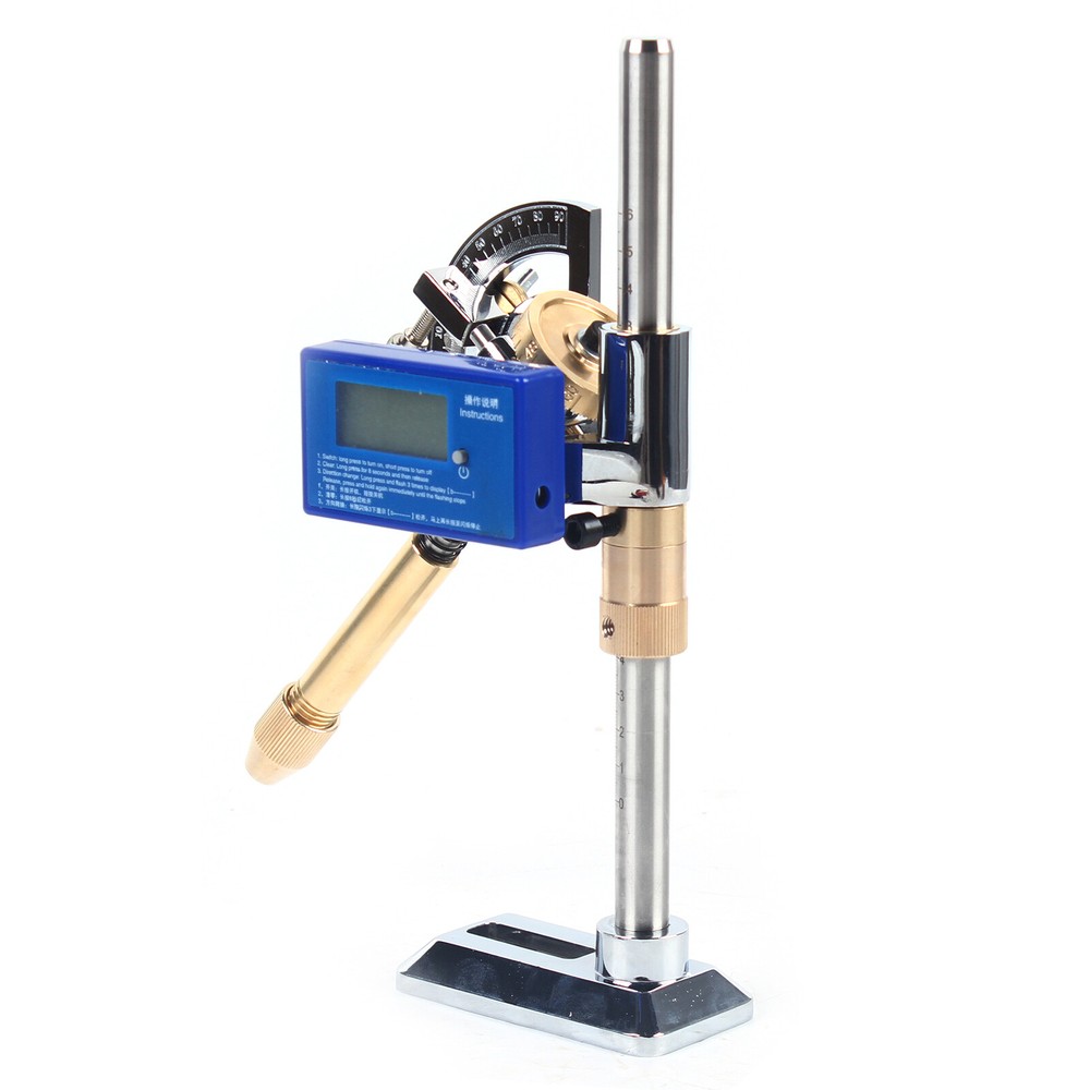 Handle Digital Display Angle Manipulator Gem Faceting Machine Angle Polisher