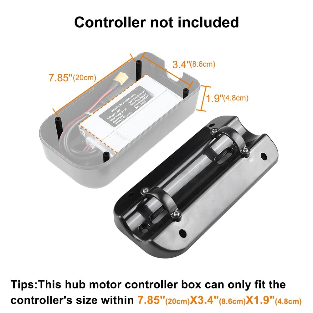 Greenergia Extra Large Controller Case for Electric Bike Controller Box Elect...