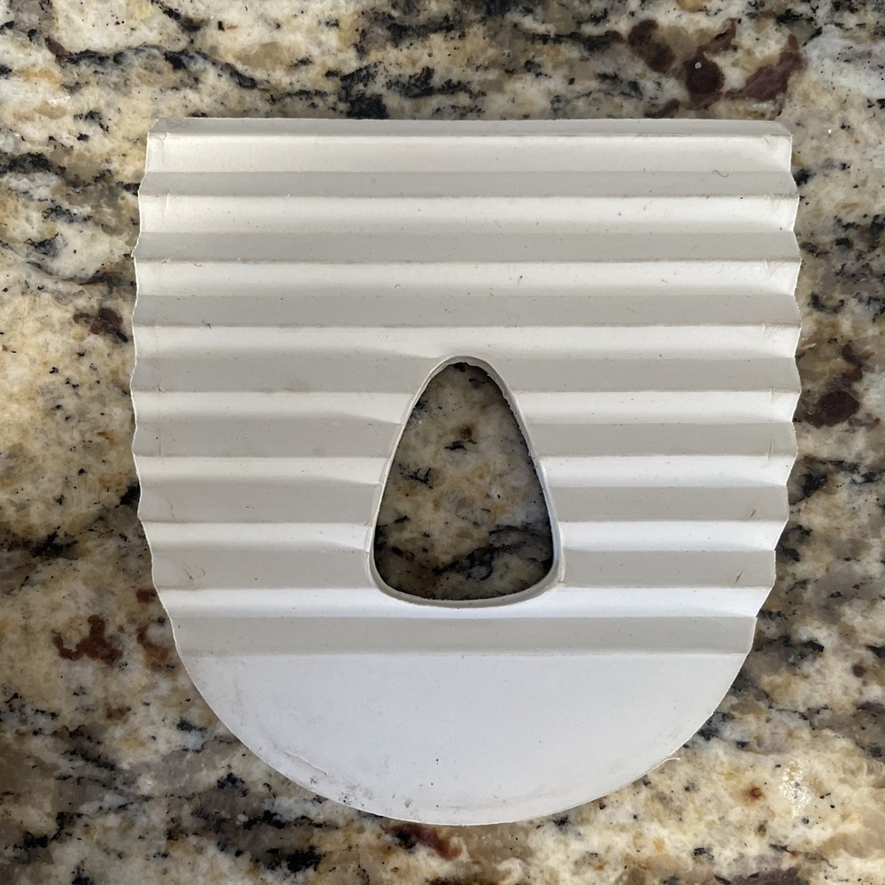 3G Rippled Bowling Shoe Replacement Heel