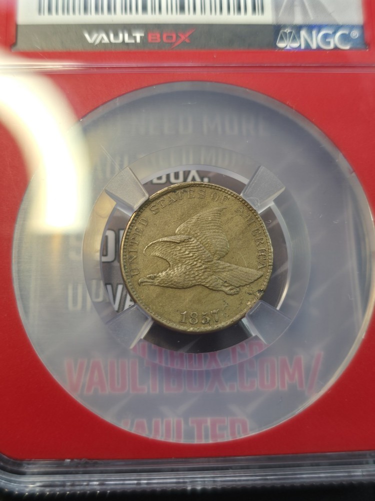 1857 Flying Eagle Cent