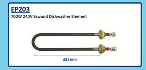 500W 240V GOLDSTAIN ESWOOD DISHWASHER ELEMENT EP203 EP223