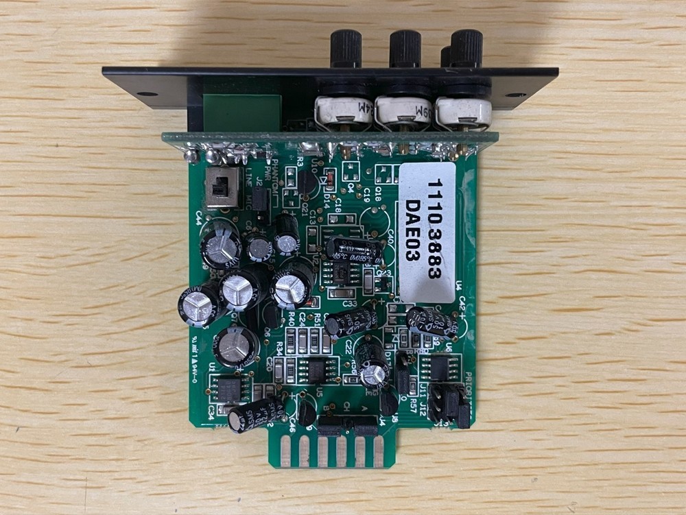 Bogen LMM1S Line/Mic Input Interface Controller Module