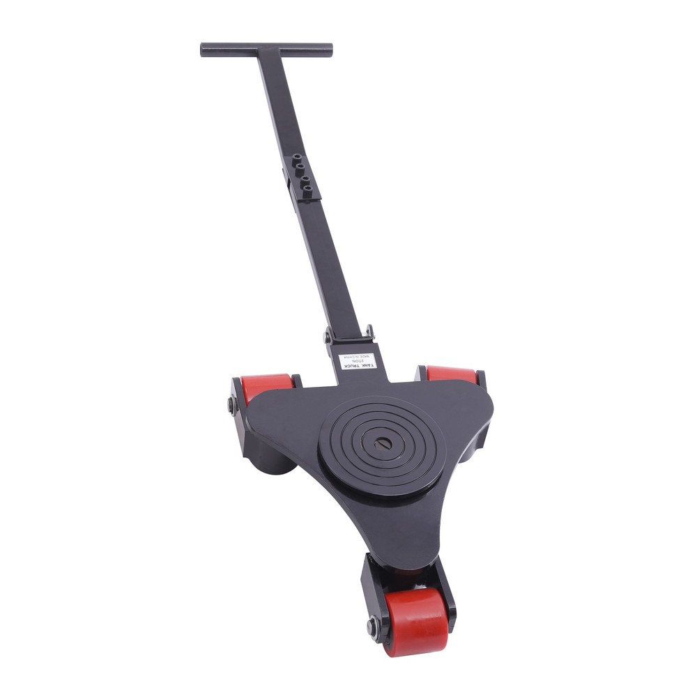 2 Ton Heavy Duty Machinery Mover with 3 Swivel Rollers & Handle