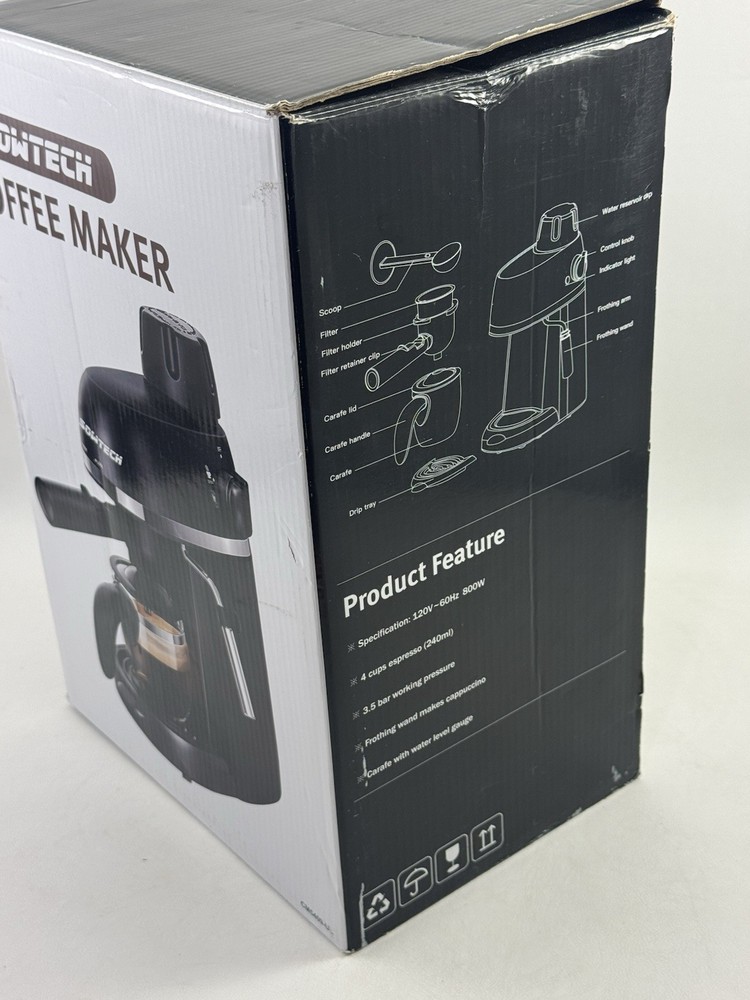 Sowtech Espresso Coffee Maker Machine CM5409-UL