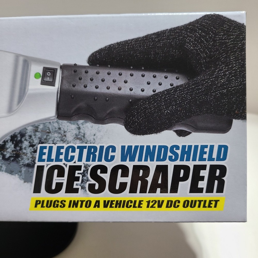 Electric Windshield Ice Scraper by Fine Life Products.
