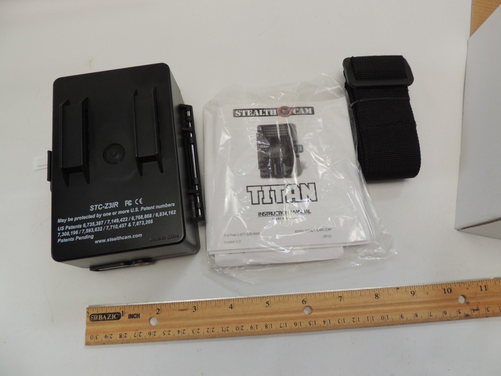 Stealth Cam mini trail camera