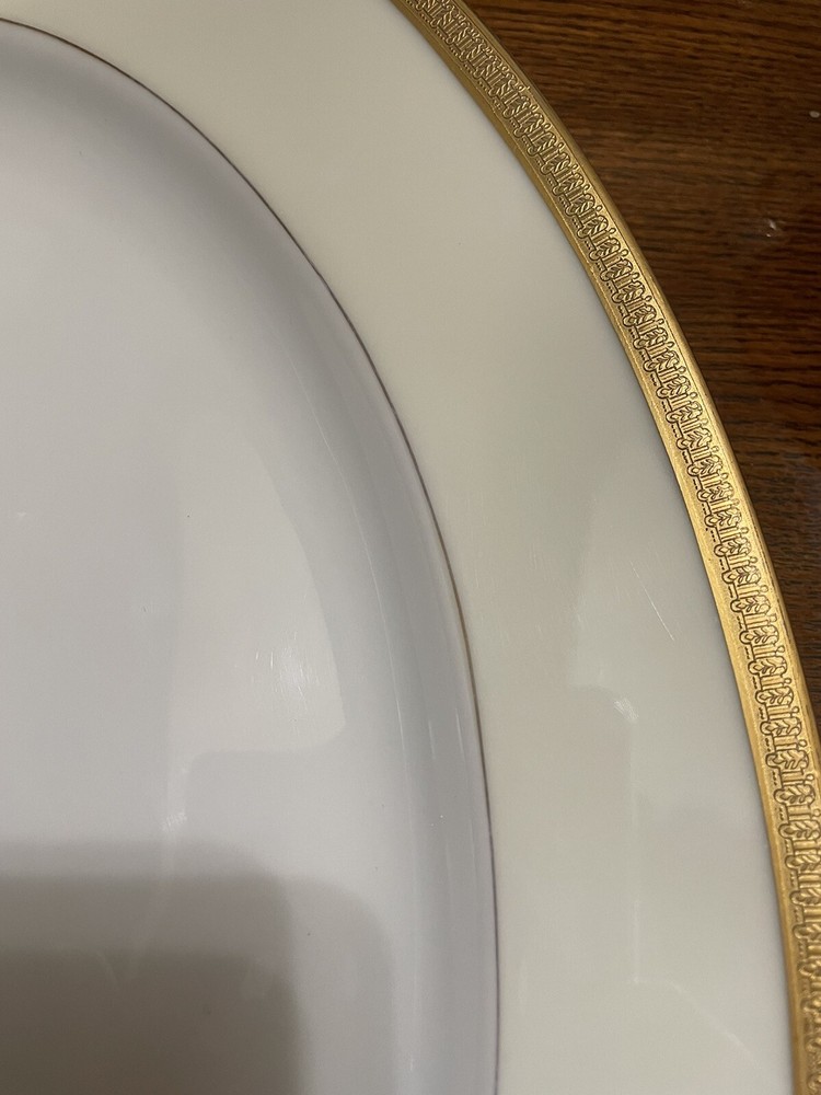 Bohemia Ceramic Oval Serving Platter
