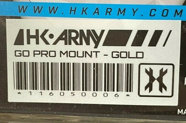 NEW HK Army Barrel Camera Mount - Gold