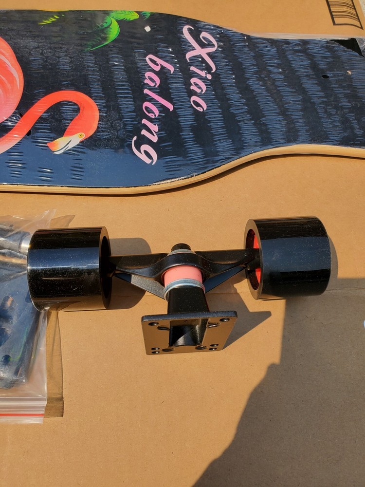 Firebird longboard Skateboard - pattern , install Yourself For Roller