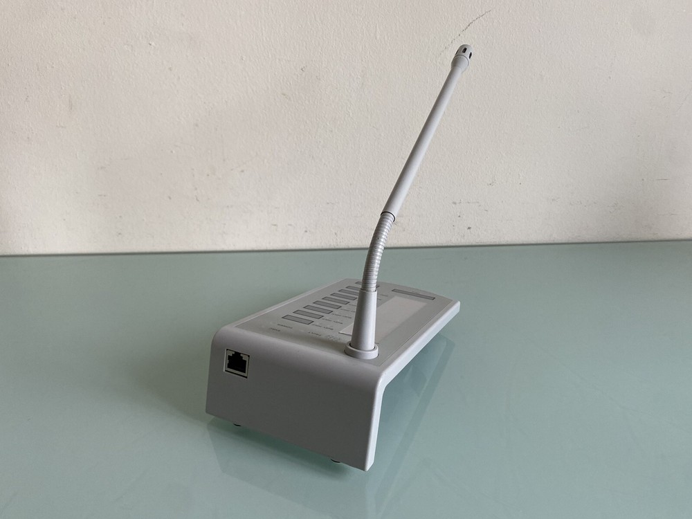 Ateis PPM8 Programmable Paging Microphone