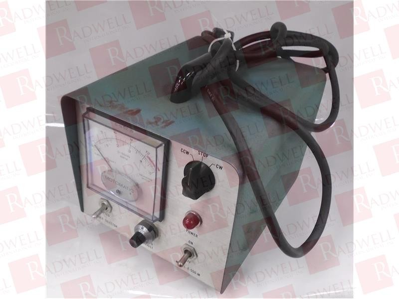 ELECTROCRAFT E-550-M / E550M (USED)