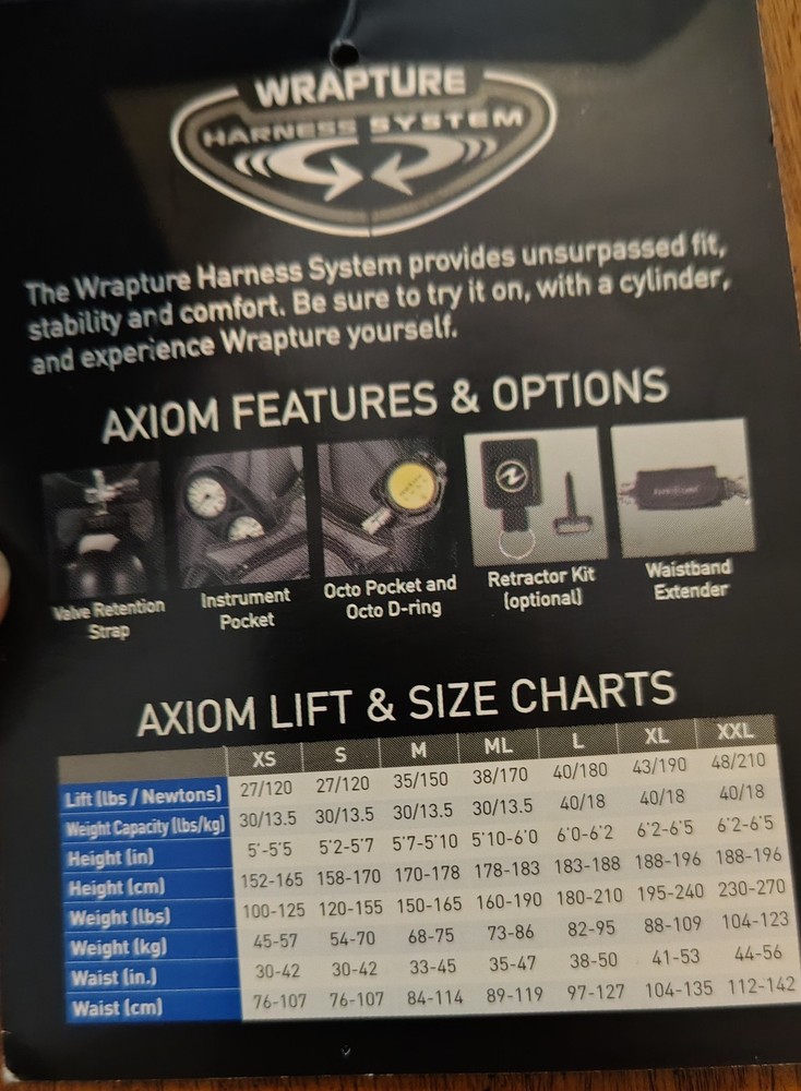 AquaLung BC Axiom XS