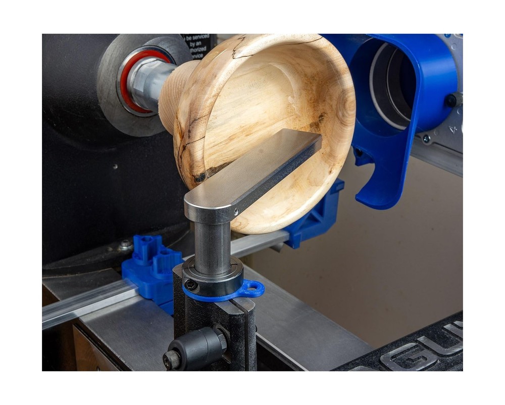 Simple Woodturning Tools Tool Rest Platform with Post & Collar for Simple Scr...