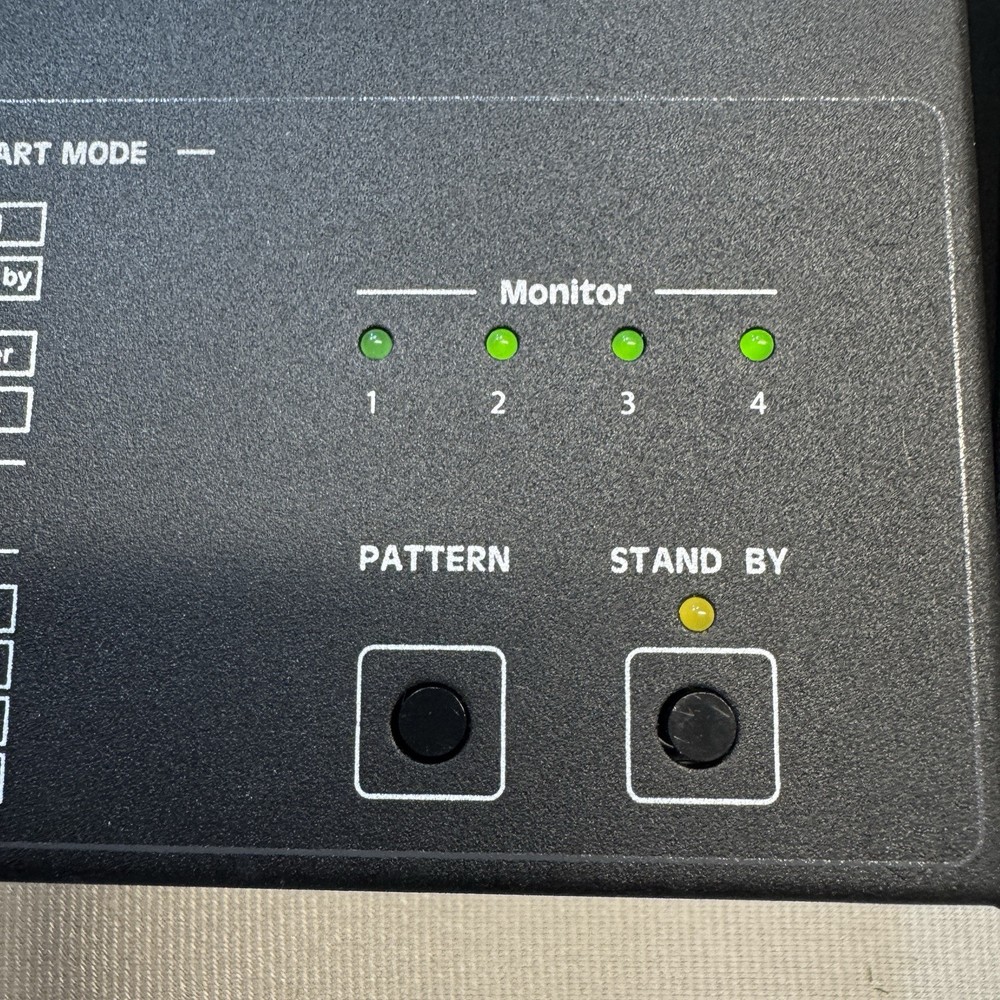 Elation Pro T16F Foot Control Chaser And Controller Pattern Stand-by Working