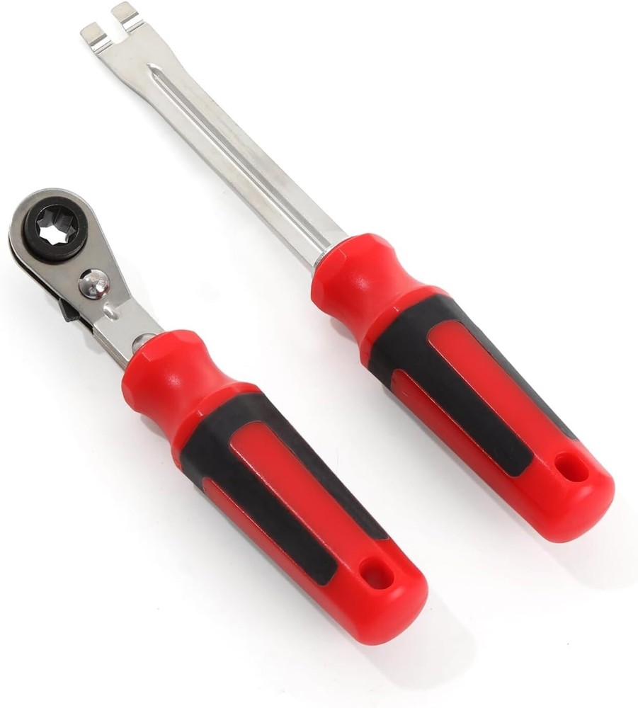 Automatic Slack Adjuster Release Tool and Wrench Set，Ratcheting Wrench Tools