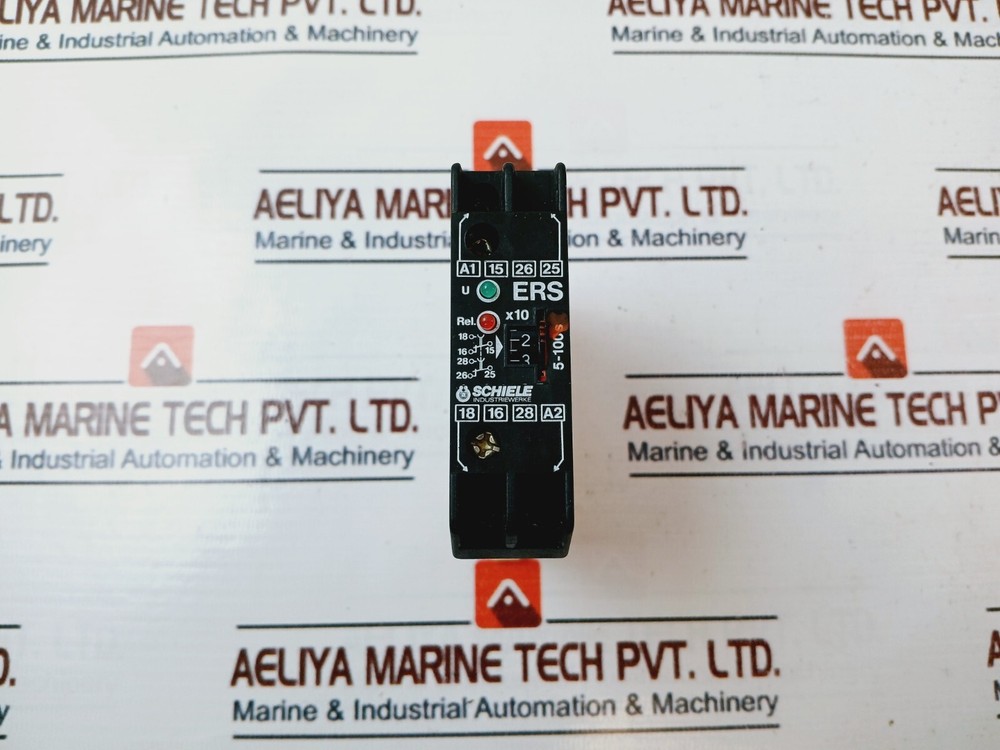 Schiele 2.410.300.04 Time Delay Relay 5-100s