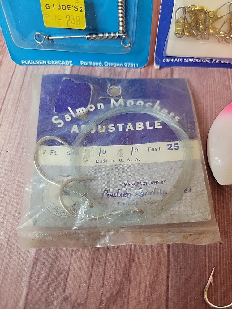 Fishing Accessories Hooks Weights & Swivels