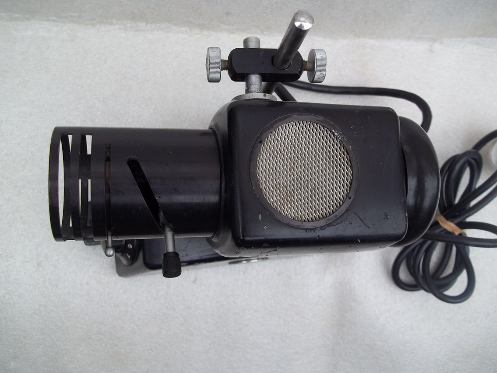 Vintage Mid 20th Century Microscope Lamp