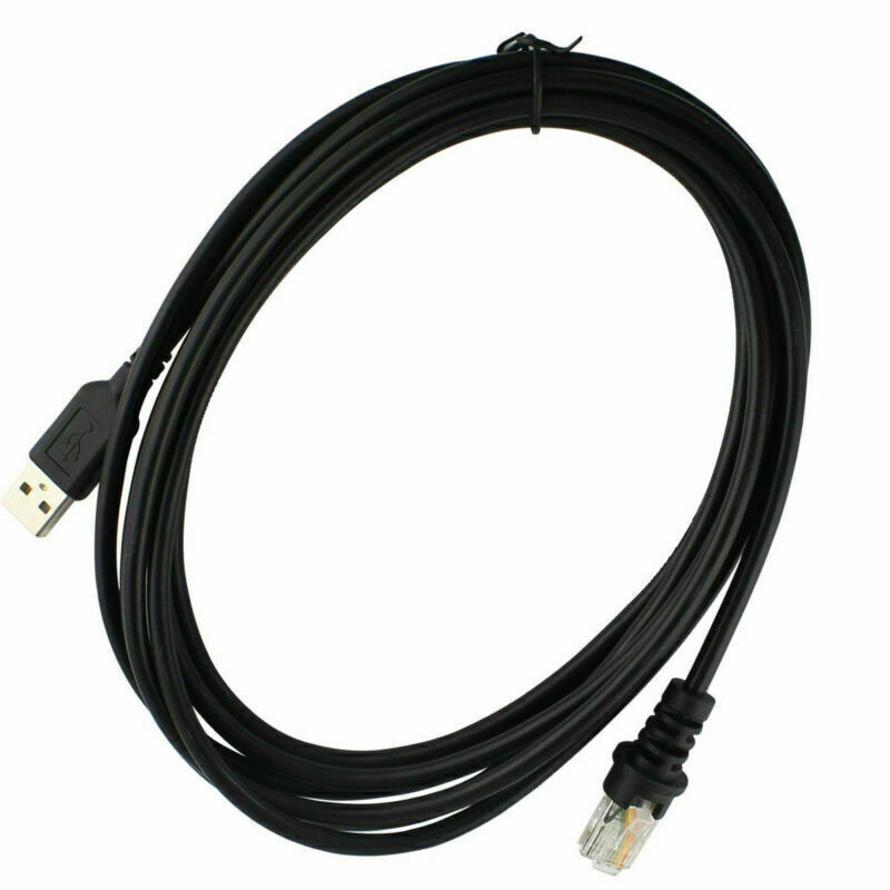 2M USB Cable for Honeywell Metrologic MS7120 MS9540 MS5145 Barcode Scanner