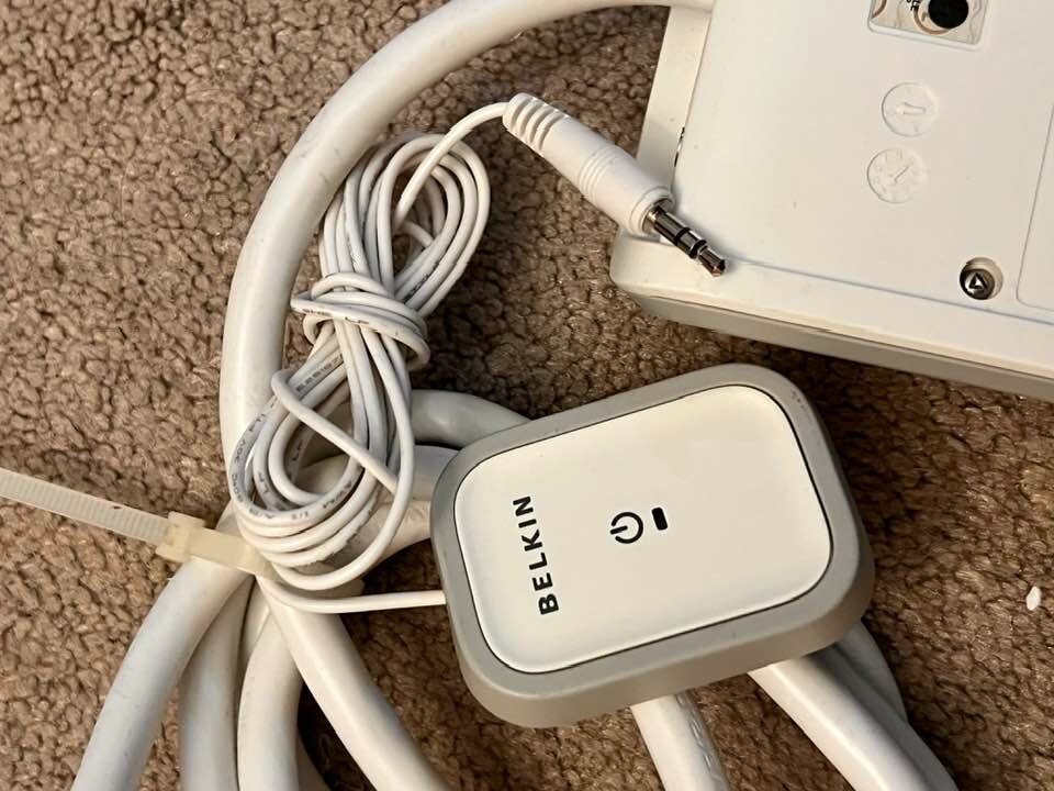 BELKIN CNS08-T-06 CONSERVE SURGE WITH TIMER AND WIRED REMOTE