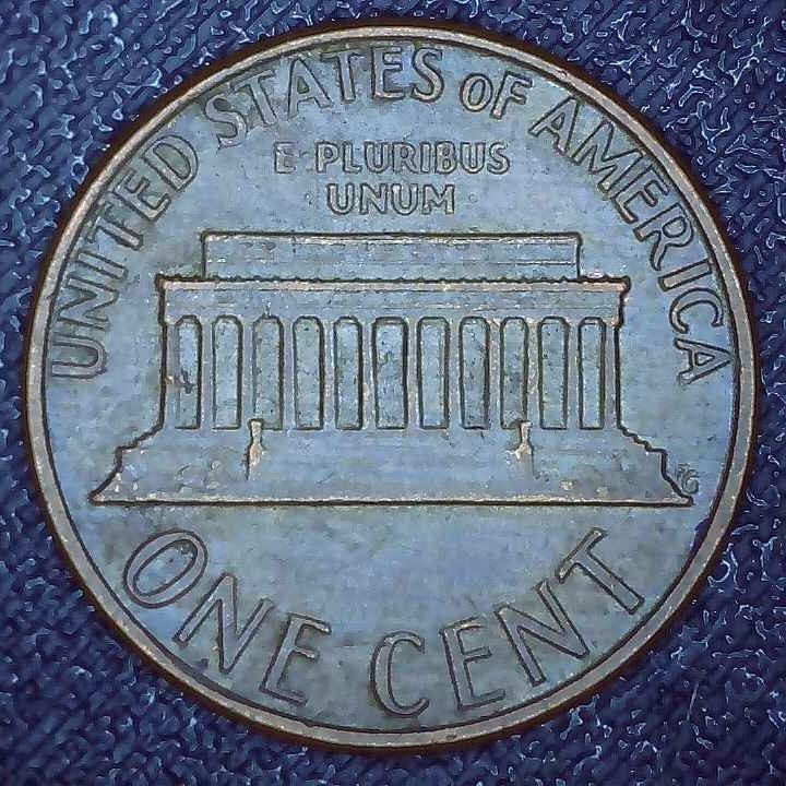 1979 D Lincoln Penny error repunched mintmark