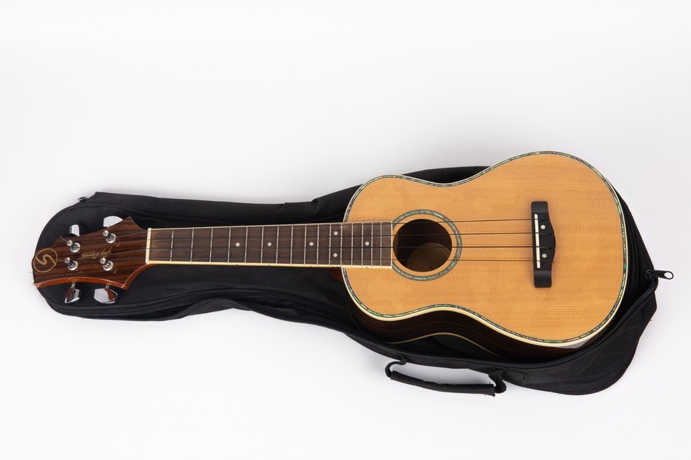 Samick Greg Bennett Designs UK-70 Ukulele with Case, strings, and Tuner