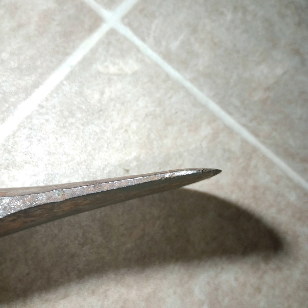 Kelly Axe Works True Temper Flint Edge axe head 4-3/4 blade