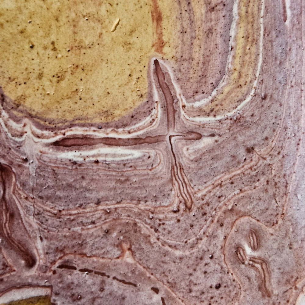 Rhyolite Lapidary Slabs 137 Grams