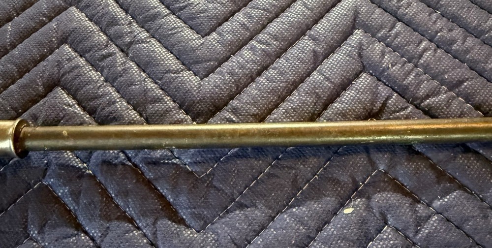 Vintage 18" Flat Head Screwdriver Wood Handle