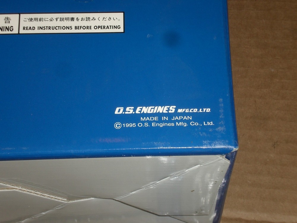 OS MAX 40 LA Model Airplane Engine Old Stock