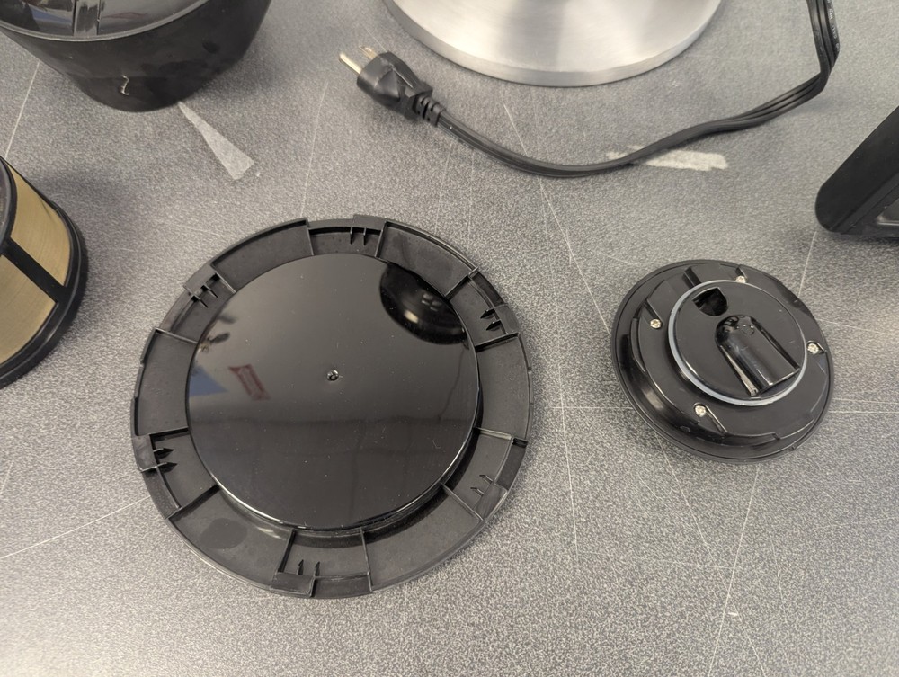 Behmor Brazen Plus 8 Cup Customizable Brew System Coffee Maker - Works - Details