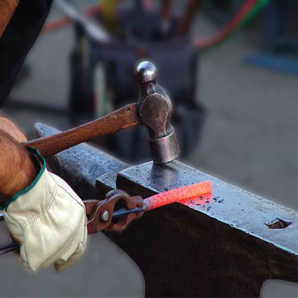 Heavy-Duty 55 Lbs. Cast Iron Anvil