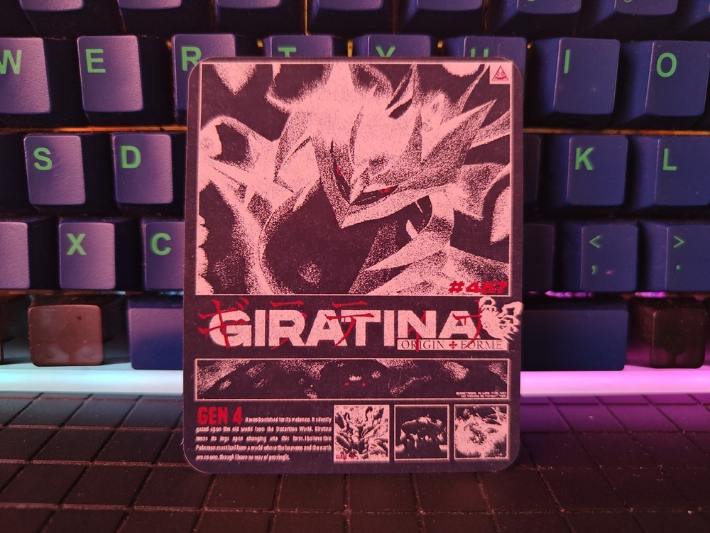 Pokemon Giratina-Origin Forme Sticker
