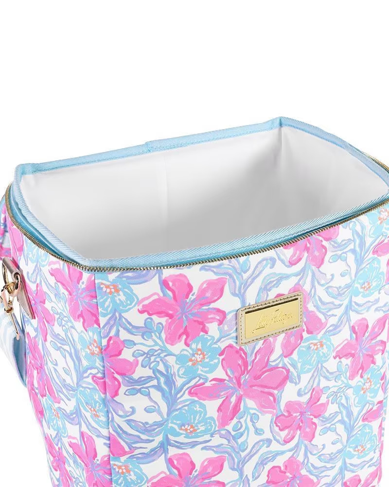 Lily Pulitzer Beachside Haven Wine Carrier NWT