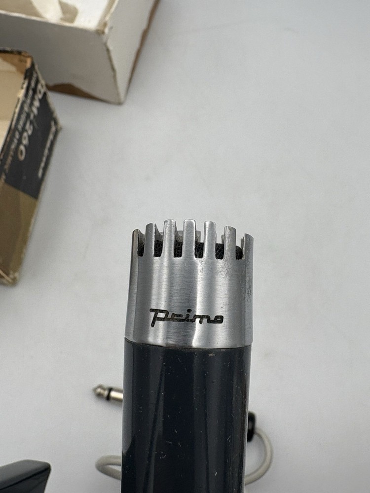 Primo DM-260 & Crown Dynamic Microphones ~UNTESTED~