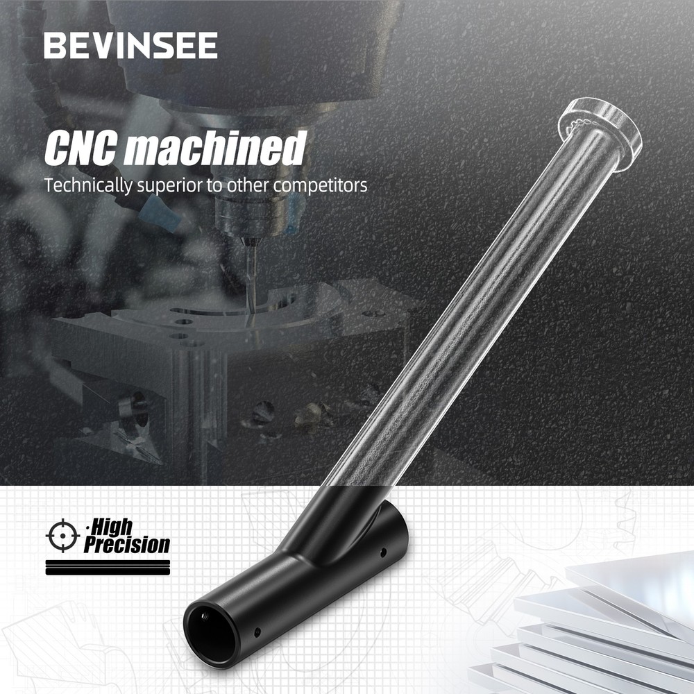 BEVINSEE Extended Drift Handbrake Kit For BMW E30 1984-92 E36 1992-99 E46 99-06